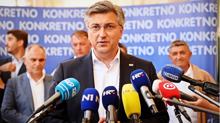 Plenković: Škoro je idealan kandidat ljevici