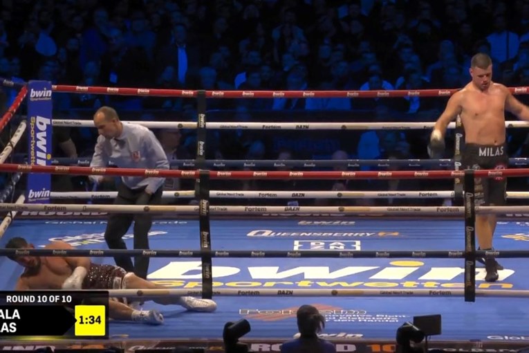 Hrvatski boksač demolirao protivnika. Fanovi napali suca jer mu je ugrozio život