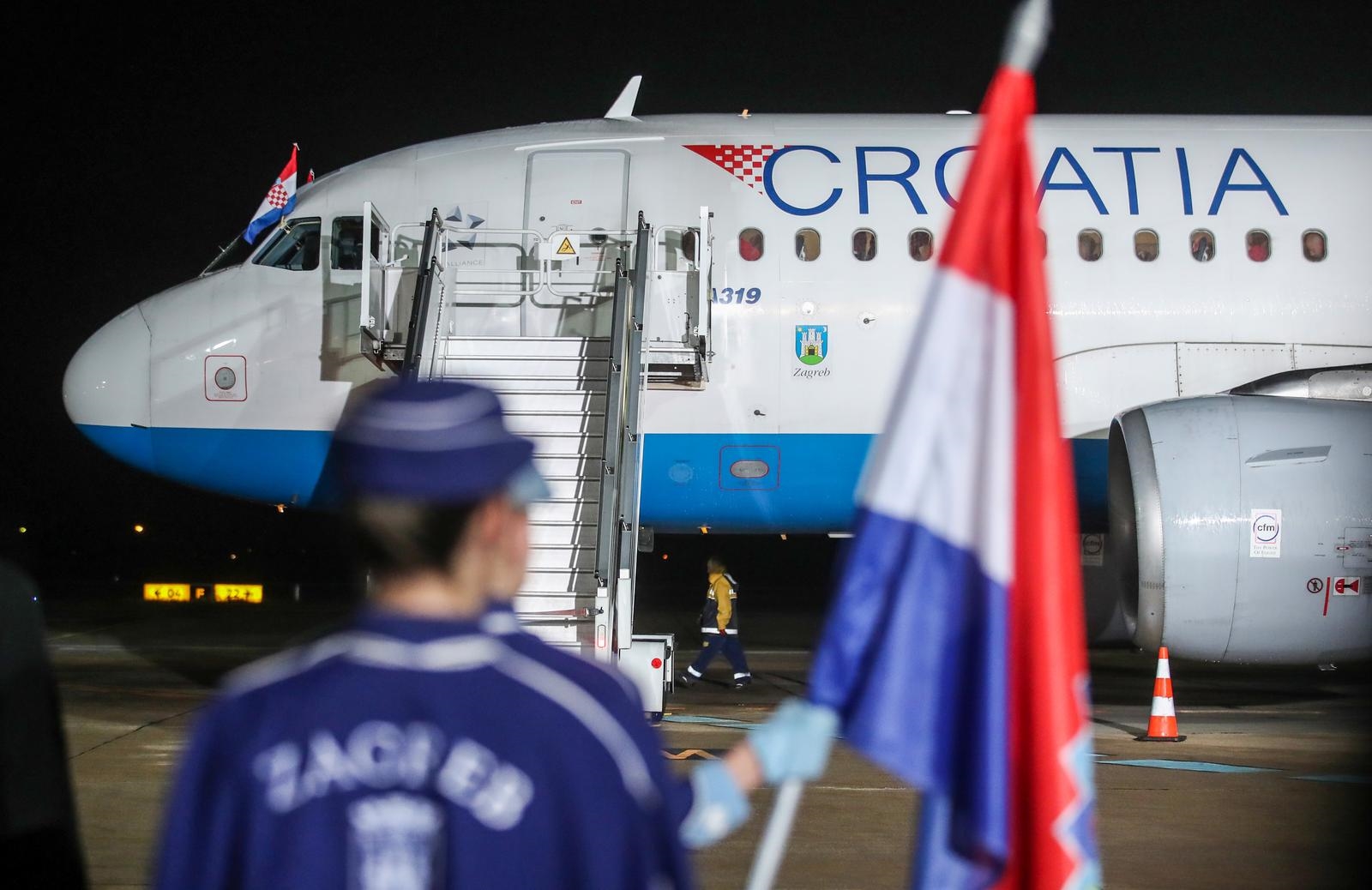 Dirljiva poruka kontrole leta Vatrenima dok su prelijetali Vukovar