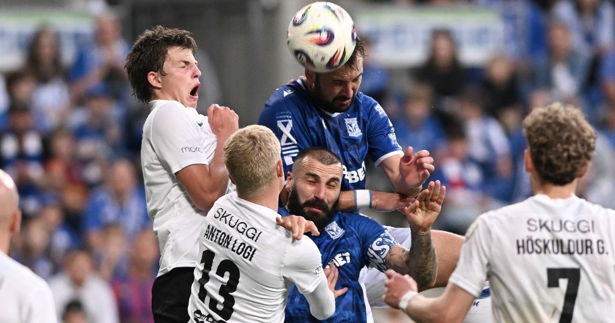 VIDEO Bivši stoper Hajduka zabio u 7:1 pobjedi Lecha u kvalifikacijama za Ligu prvaka