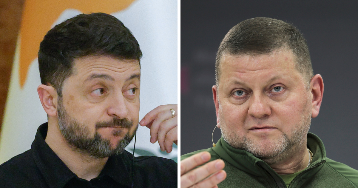 Nova anketa: Bivši šef ukrajinske vojske opasno se približio Zelenskom