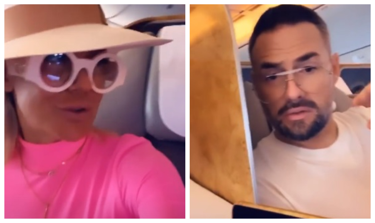 Maja Šuput se svađala s mužem u avionu zbog izbora: "Nemamo istog kandidata"