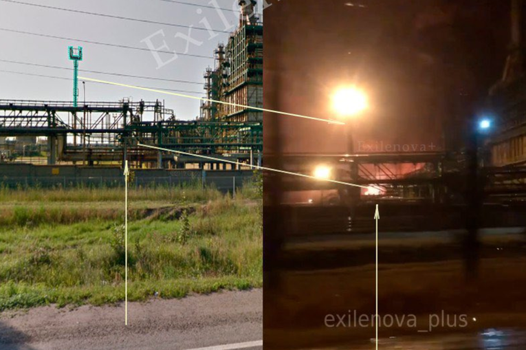 VIDEO Napadnuta jedna od najvećih ruskih rafinerija. U Permu mole za spas od dronova