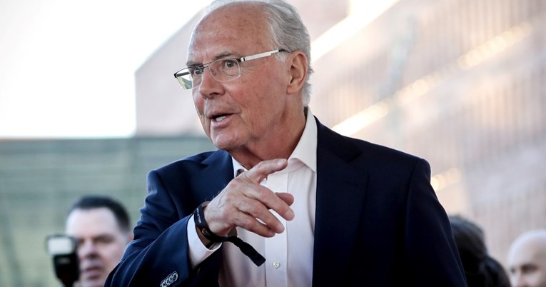 Franz Beckenbauer je teško bolestan