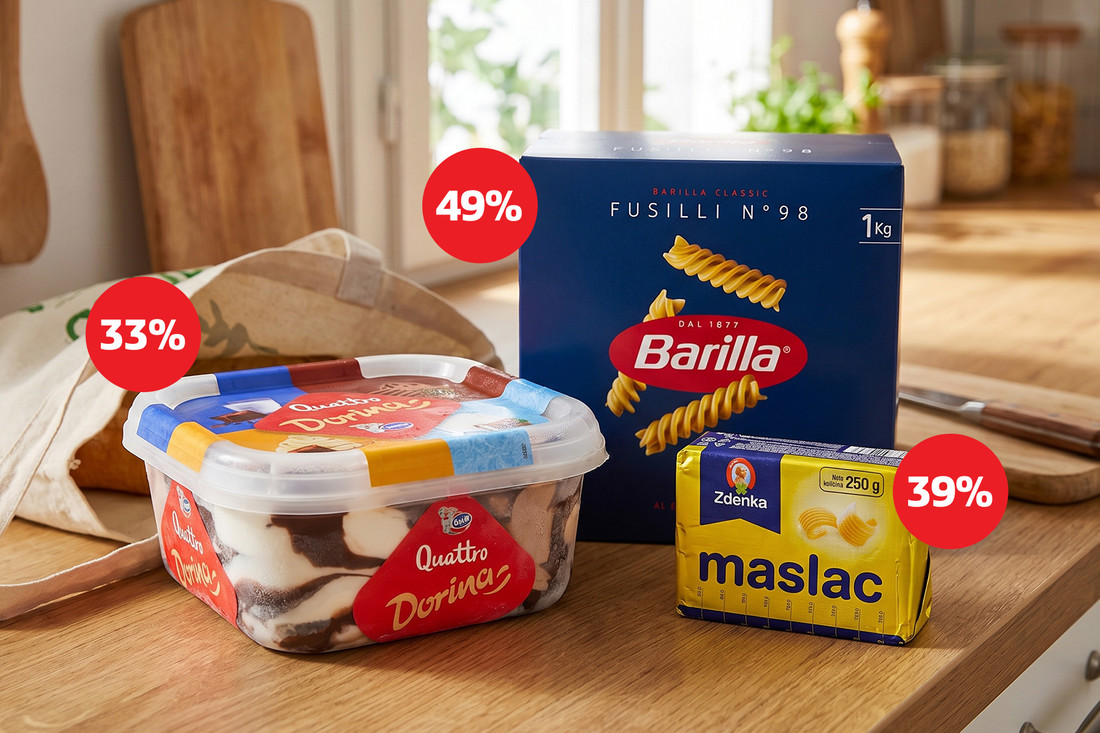 Barilla je na predobrom popustu, vrijedi uzeti pakiranje više
