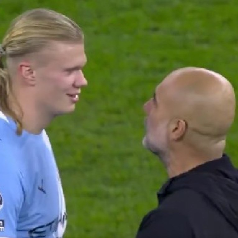 Guardiola otkrio što je rekao Haalandu nakon žustre rasprave poslije pobjede