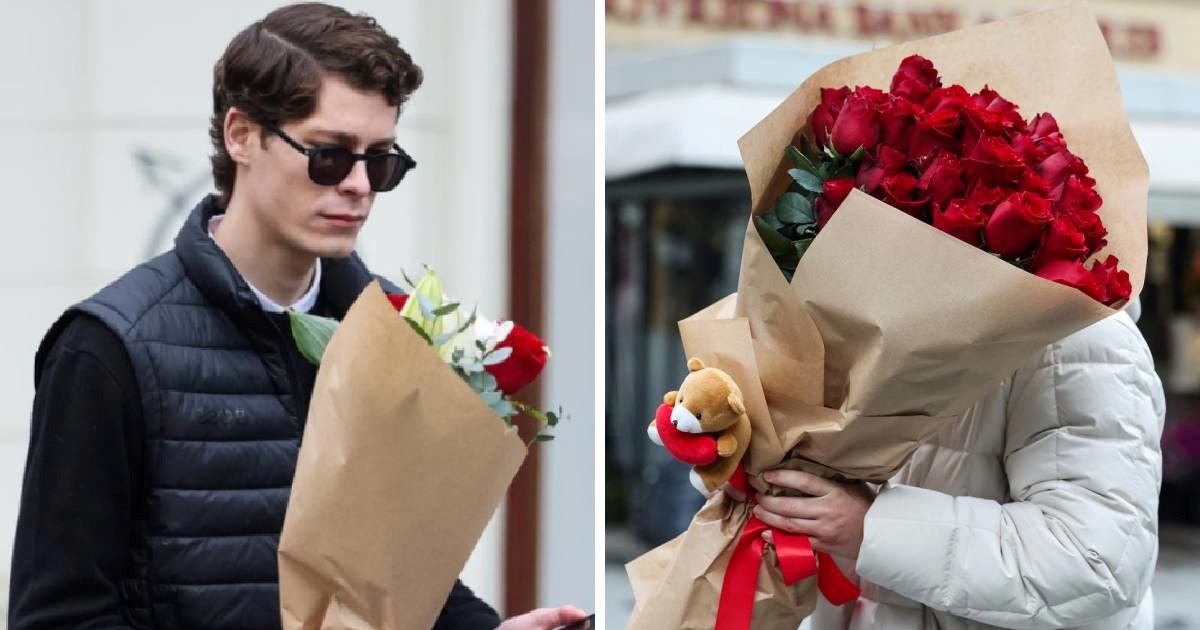 FOTO Valentinovo u Zagrebu: Muškarci s cvijećem preplavili centar 😍