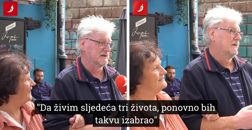 Par iz Zagreba zajedno je 46 godina: "Zajedno smo radili, otišli na kavu i počelo je"