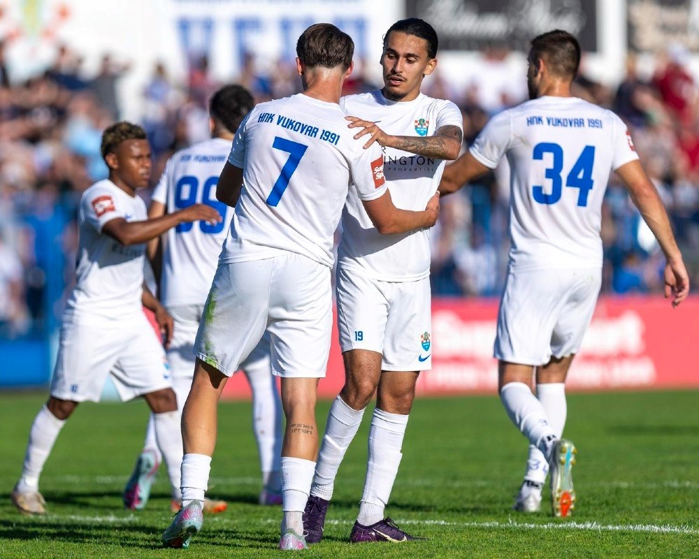 Vukovar pobijedio Opatiju i izborio ulazak u SHNL