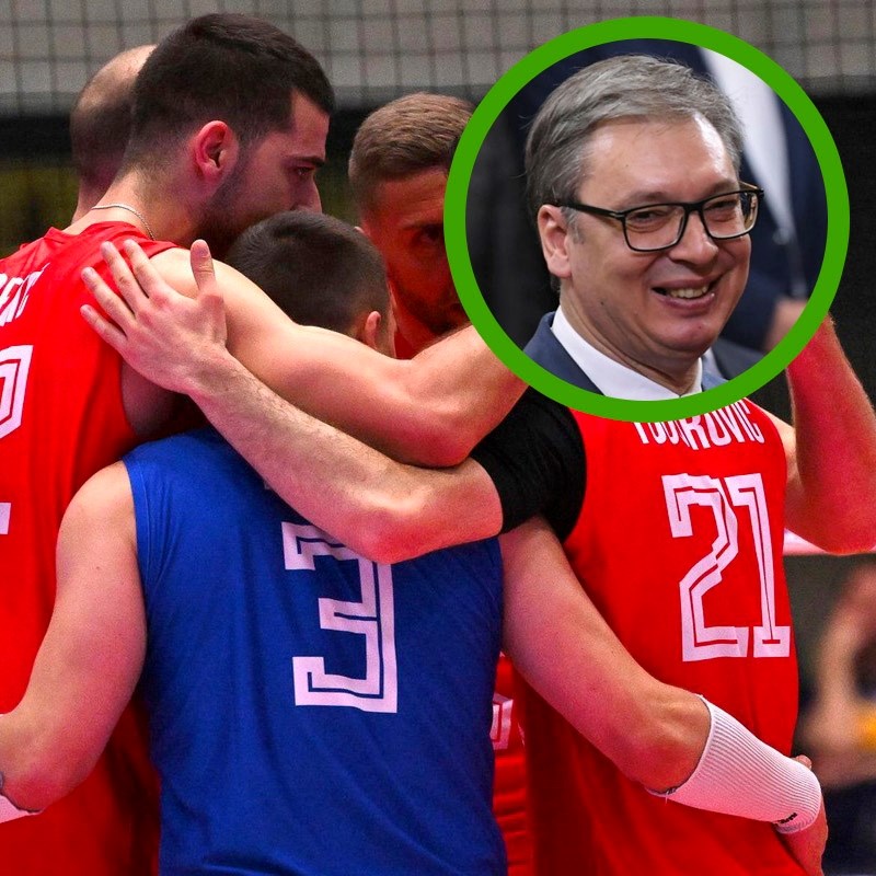 RTS prekinuo prijenos utakmice kad je krenulo skandiranje protiv Vučića