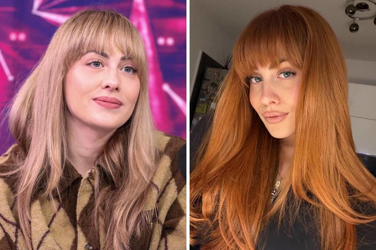 Albina iznenadila promjenom, više nije plavuša