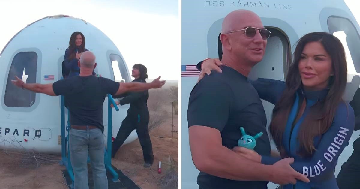 Čitačica s usana otkrila što je Jeff Bezos rekao Lauren Sánchez nakon što je pao