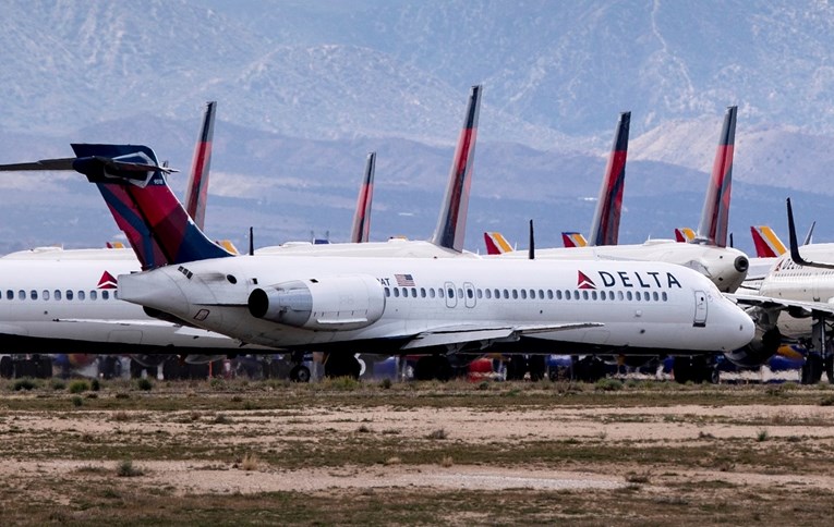 United i Delta otkazali više od 200 letova na Badnjak zbog širenja omikrona