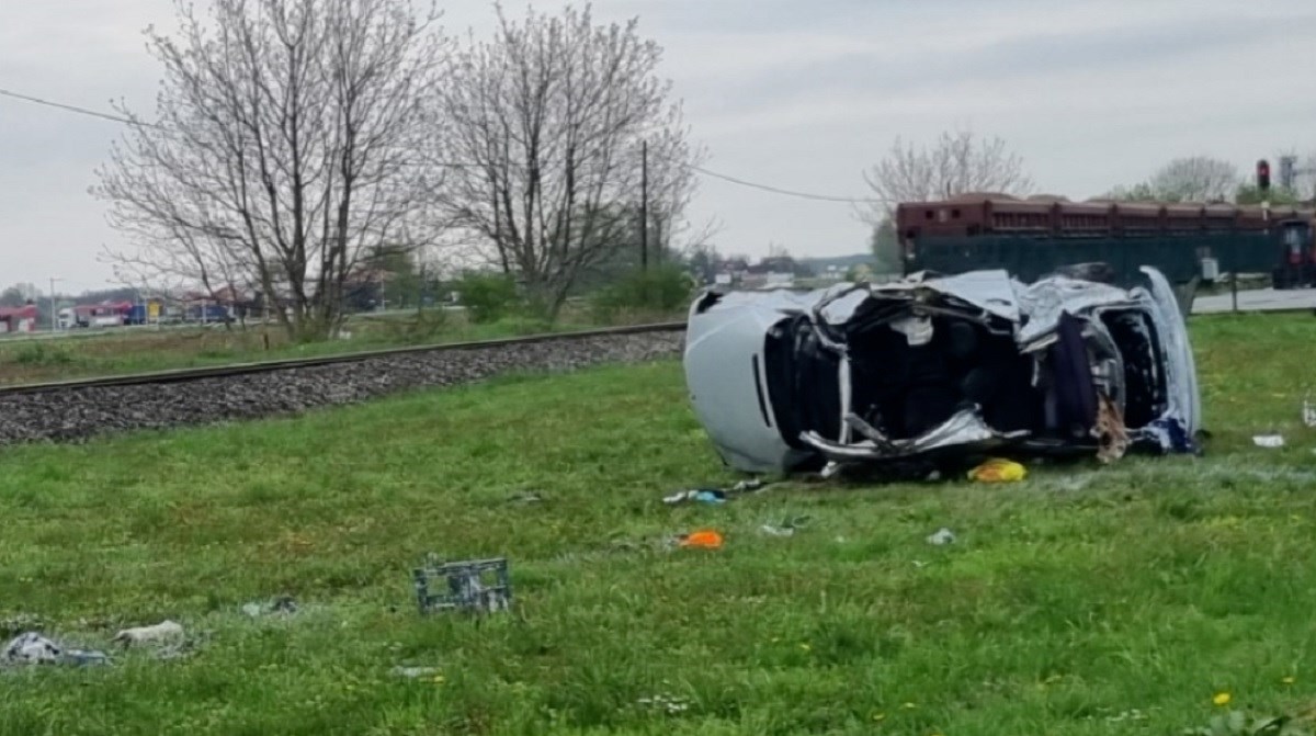 Vlak naletio na auto u Ludbregu: "Rampa se često ne spusti"