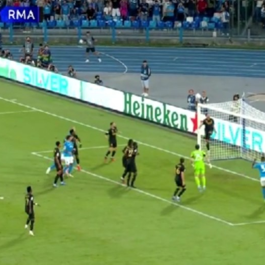 Pogledajte nevjerojatnu pogrešku Kepe. Vratar Reala poklonio Napoliju gol