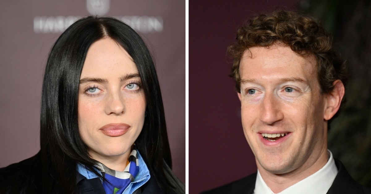 Mnogi pričaju o reakciji Marka Zuckerberga na govor Billie Eilish