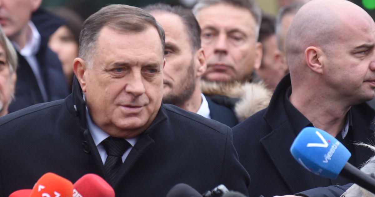 Dodik najavio nove blokade, kaže da je status Ustavnog suda najvažnije pitanje u BiH