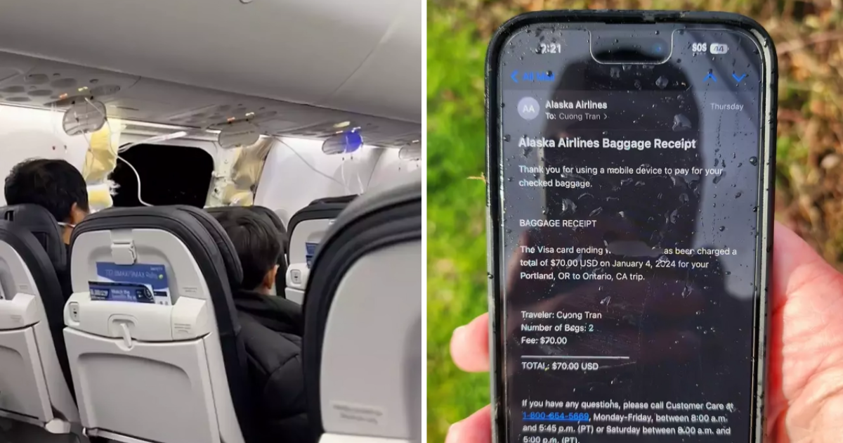 Mobitel koji je ispao iz puknutih vrata aviona pronađen je i - još uvijek radi