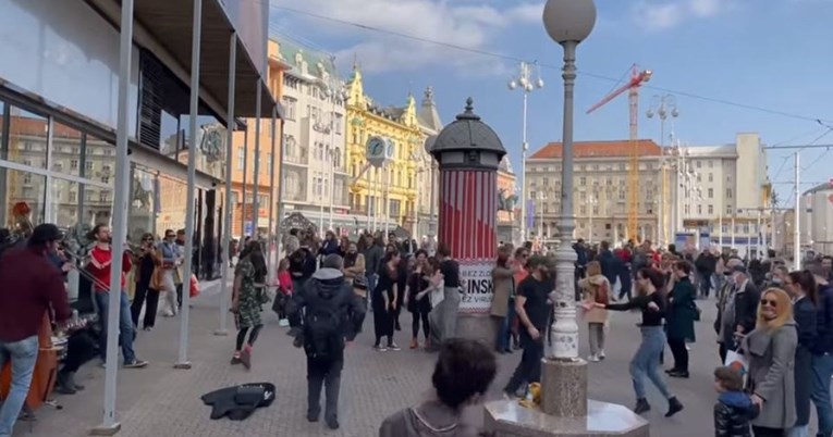 Mate Rimac objavio iznenađujuću snimku iz centra Zagreba: Volim ovaj grad