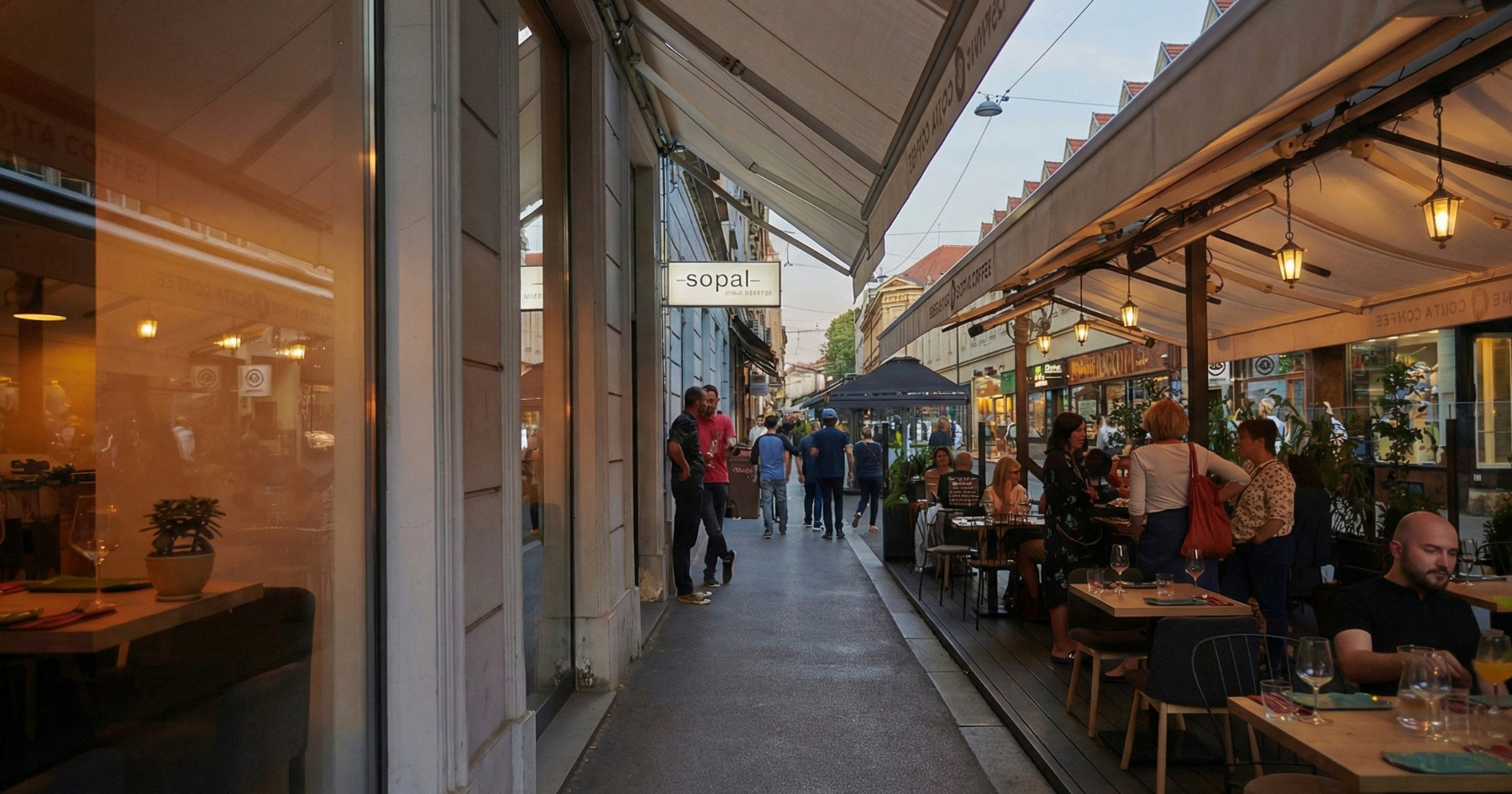 Zatvara se Sopal u Teslinoj, a chefica Sopala preuzima kultni Charlie Café i Bakery
