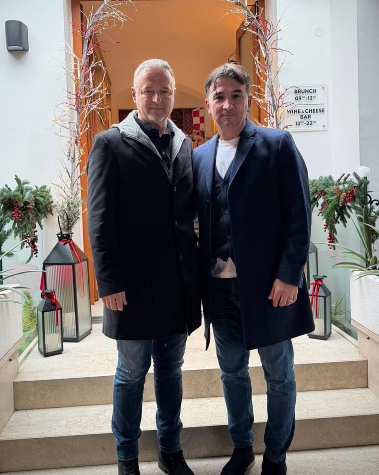 Thompson objavio fotografiju s Dalićem i poslao mu poruku zahvale