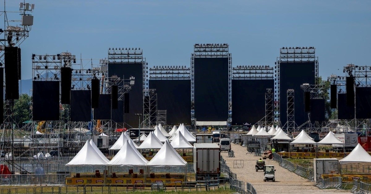 Na koncertu Thompsona bit će angažirano stotinjak vatrogasaca