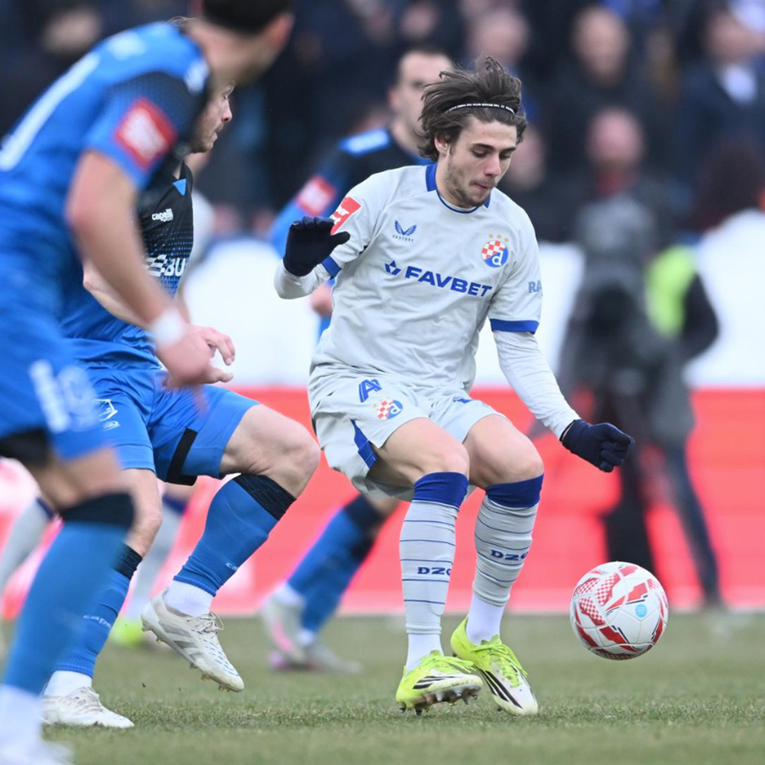 Dinamov talent debitirao asistencijom i automatski izborio produljenje ugovora