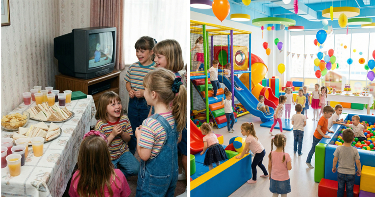 Dječji rođendani su se promijenili iz temelja. Ali ono najvažnije je ostalo isto