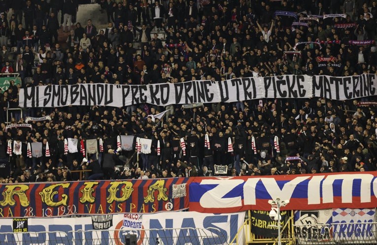 Hajduk kažnjen zbog Torcidinog ZDS i prijetnji Srbima. Prijeti mu još teža kazna