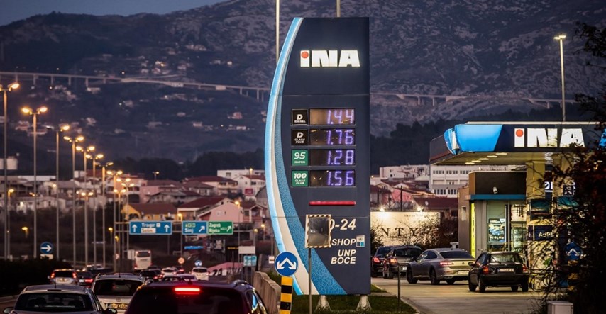FOTO Ovako danas izgledaju benzinske, cijene su u eurima