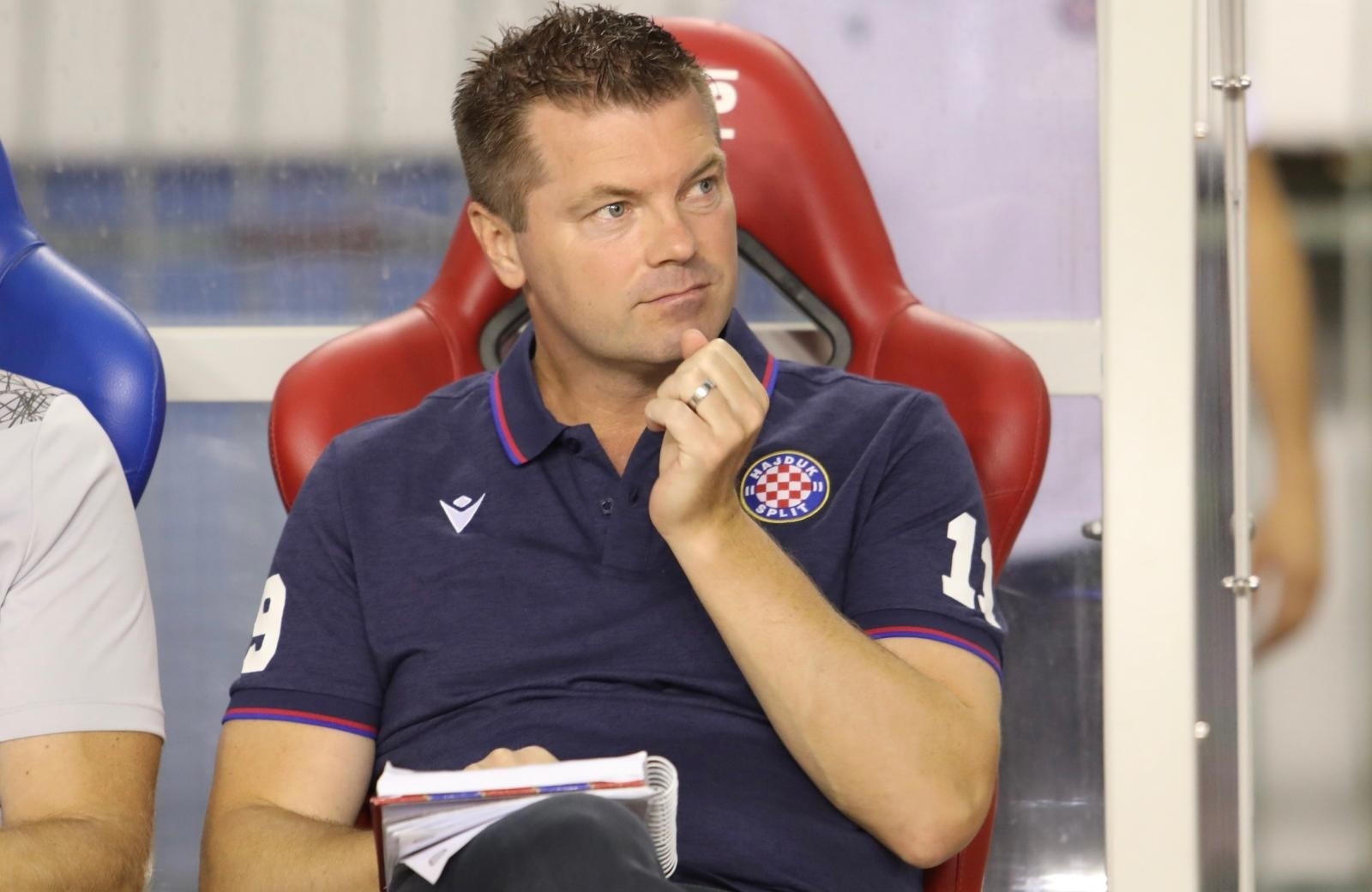 Gustafsson: Vušković neće igrati protiv Rijeke. Moramo zaštititi i njega i klub