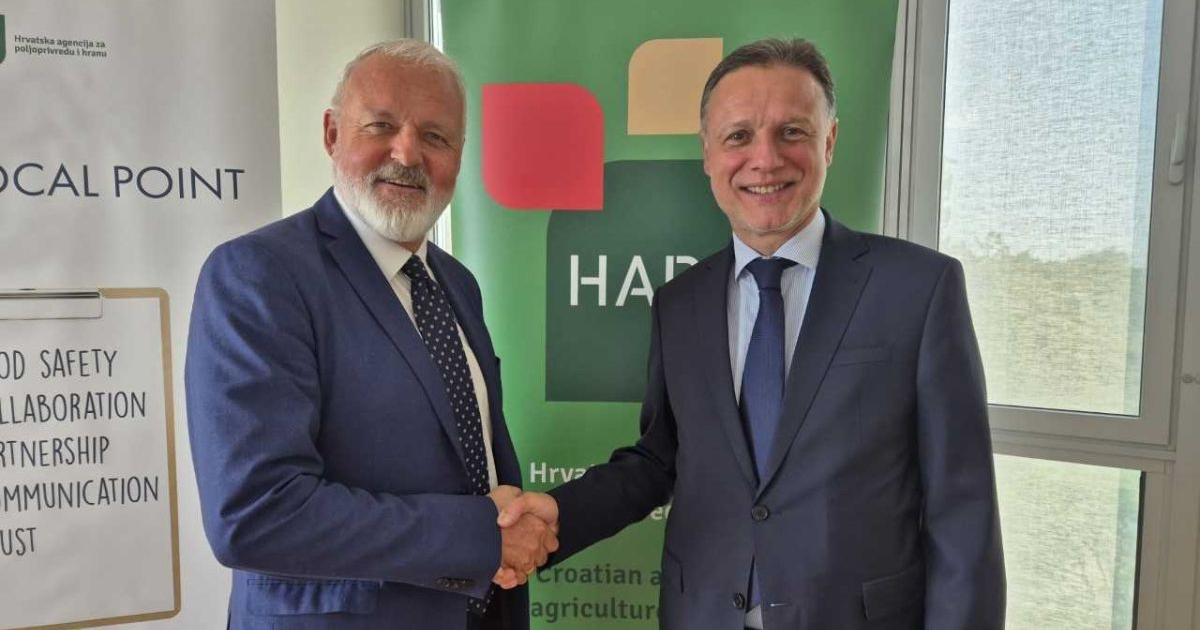 Njonjo se sastao s izvršnim direktorom Europske agencije za sigurnost hrane