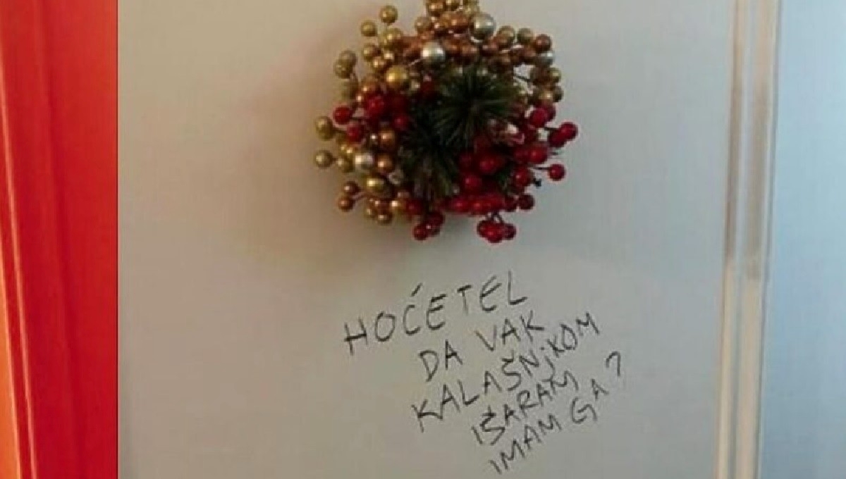 Psihički bolesnik u Sarajevu prijetio katolicima: "Tu sam katolici da vas prekrstim"