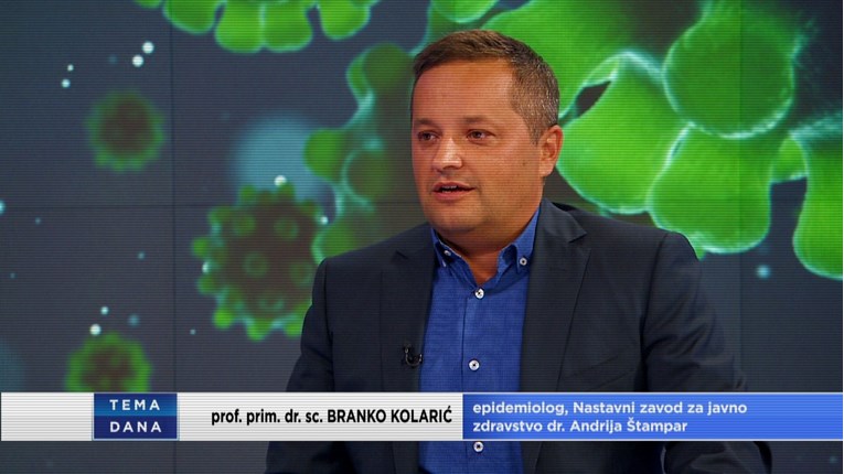 Epidemiolog Kolarić: Trebamo biti zabrinuti