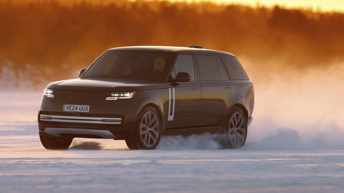 Novi Range Rover uskoro će biti dostupan u električnoj izvedbi