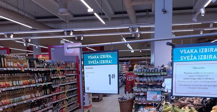 Zašto su isti proizvodi skuplji u Hrvatskoj nego u Sloveniji?