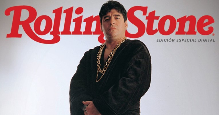 Rolling Stone stavio Maradonu na naslovnicu za kraj 2020. Savršeno ga portretira