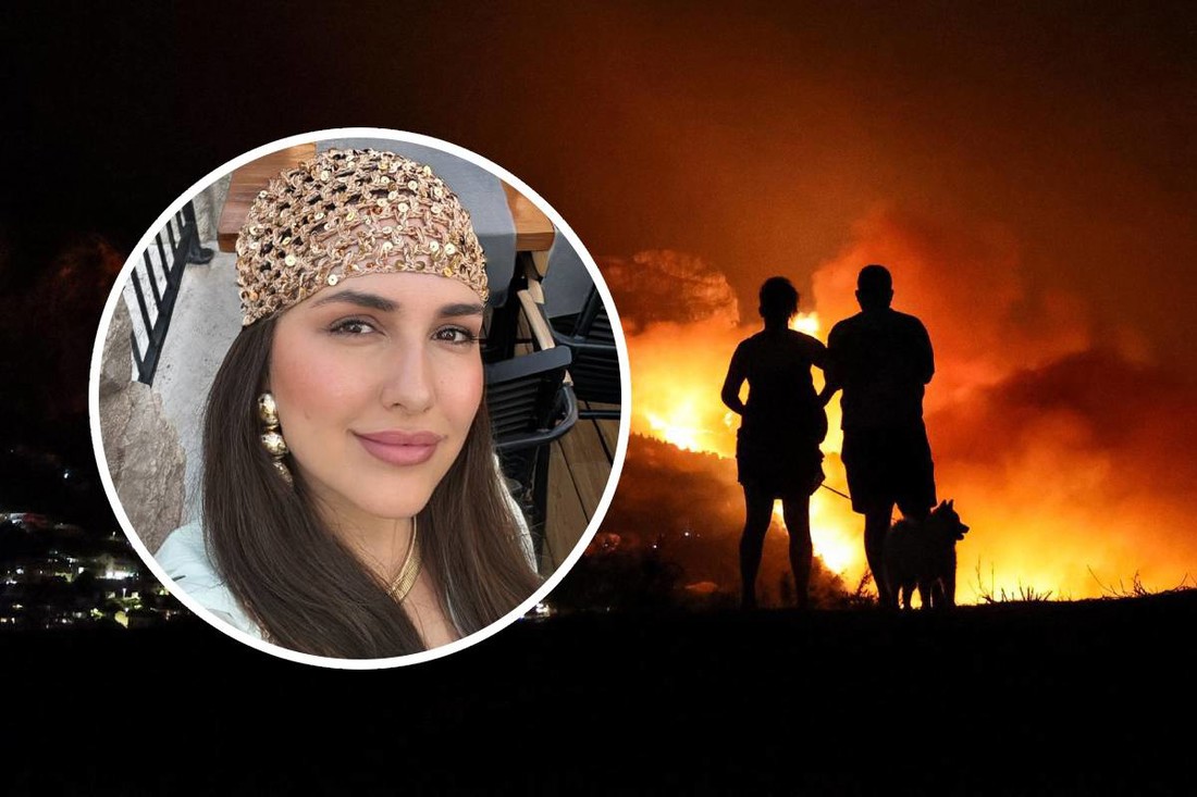 Lana Jurčević o požaru u Omišu: "Djetinjstvo sam provela u tim krajevima, srce puca"