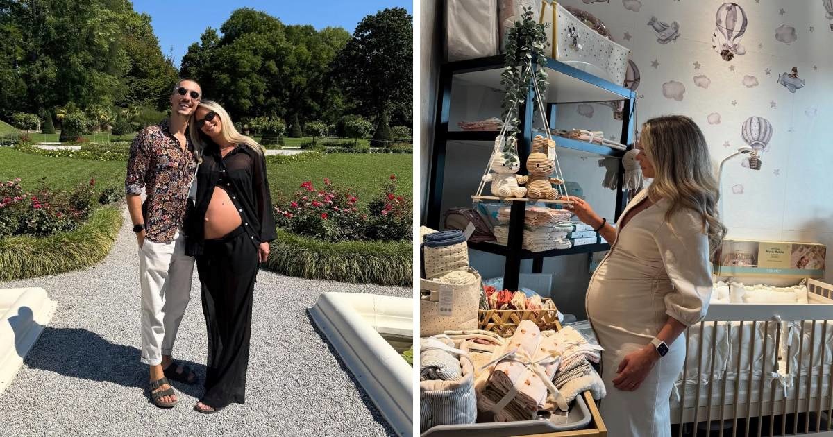 Valentina Walme pokazala kako je uredila sobu za bebu