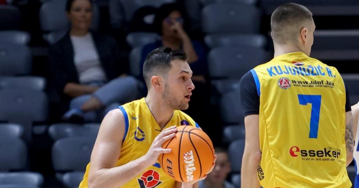 Osječki prvoligaš raspustio je prvu momčad. Izgubio je 54 razlike od KK Dinama