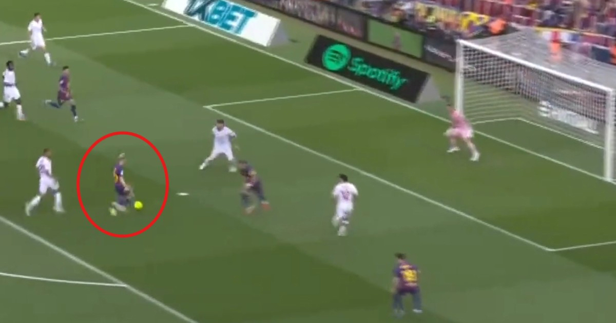 VIDEO Olmo zabio za Barcelonu protiv Seville