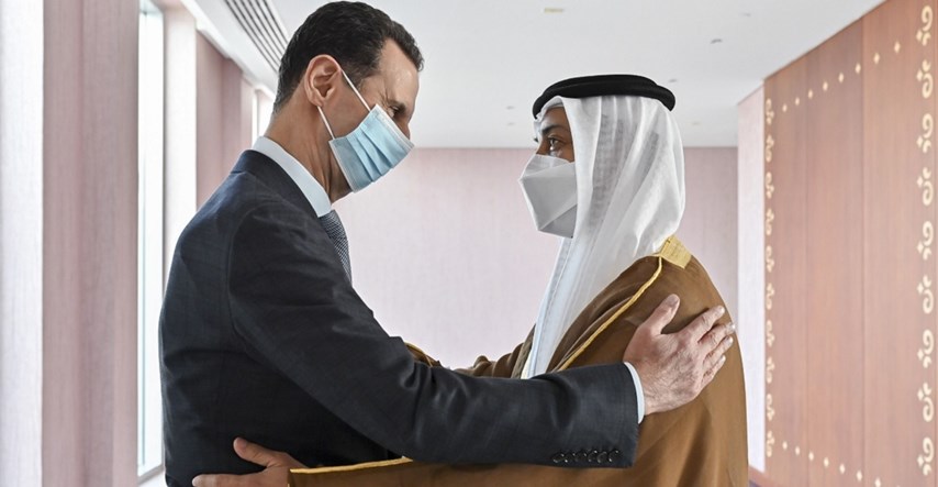 Assad posjetio Ujedinjene Arapske Emirate. SAD: Duboko smo uznemireni
