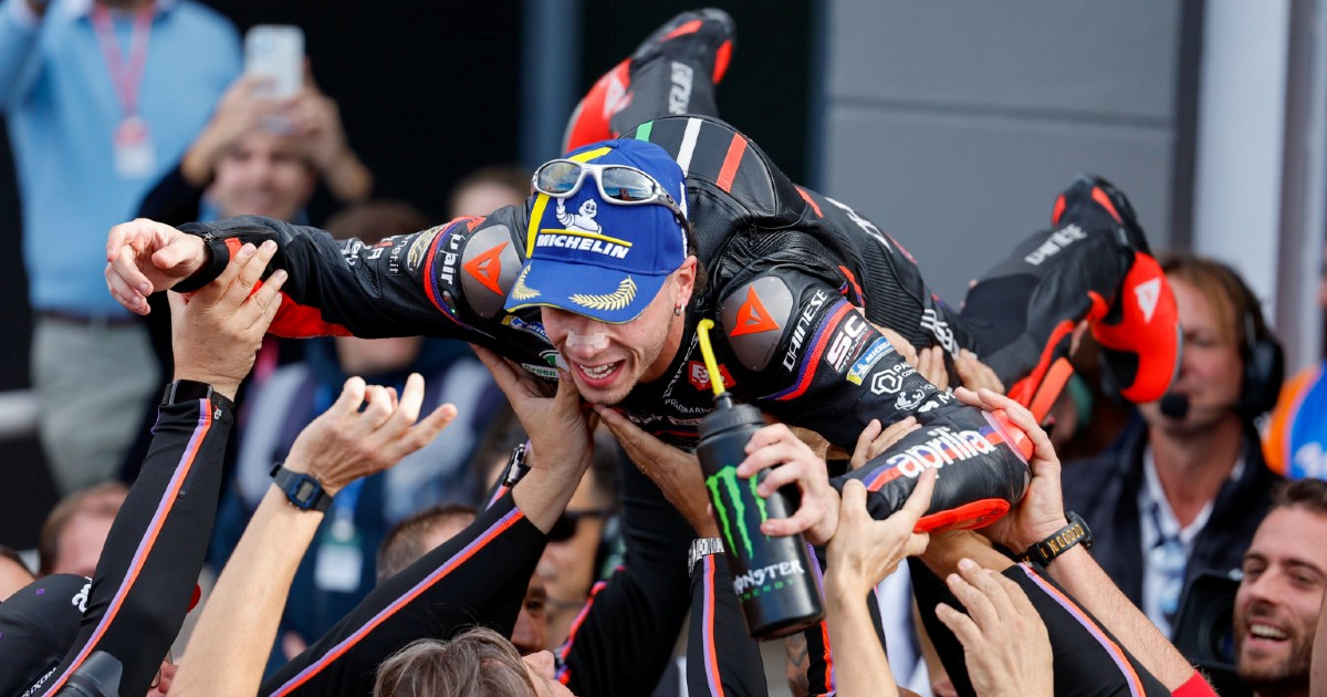 Završila sezona Moto GP-a