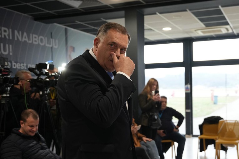Dodik tražio da se ukine zakon po kojem je osuđen, Ustavni sud ga odbio