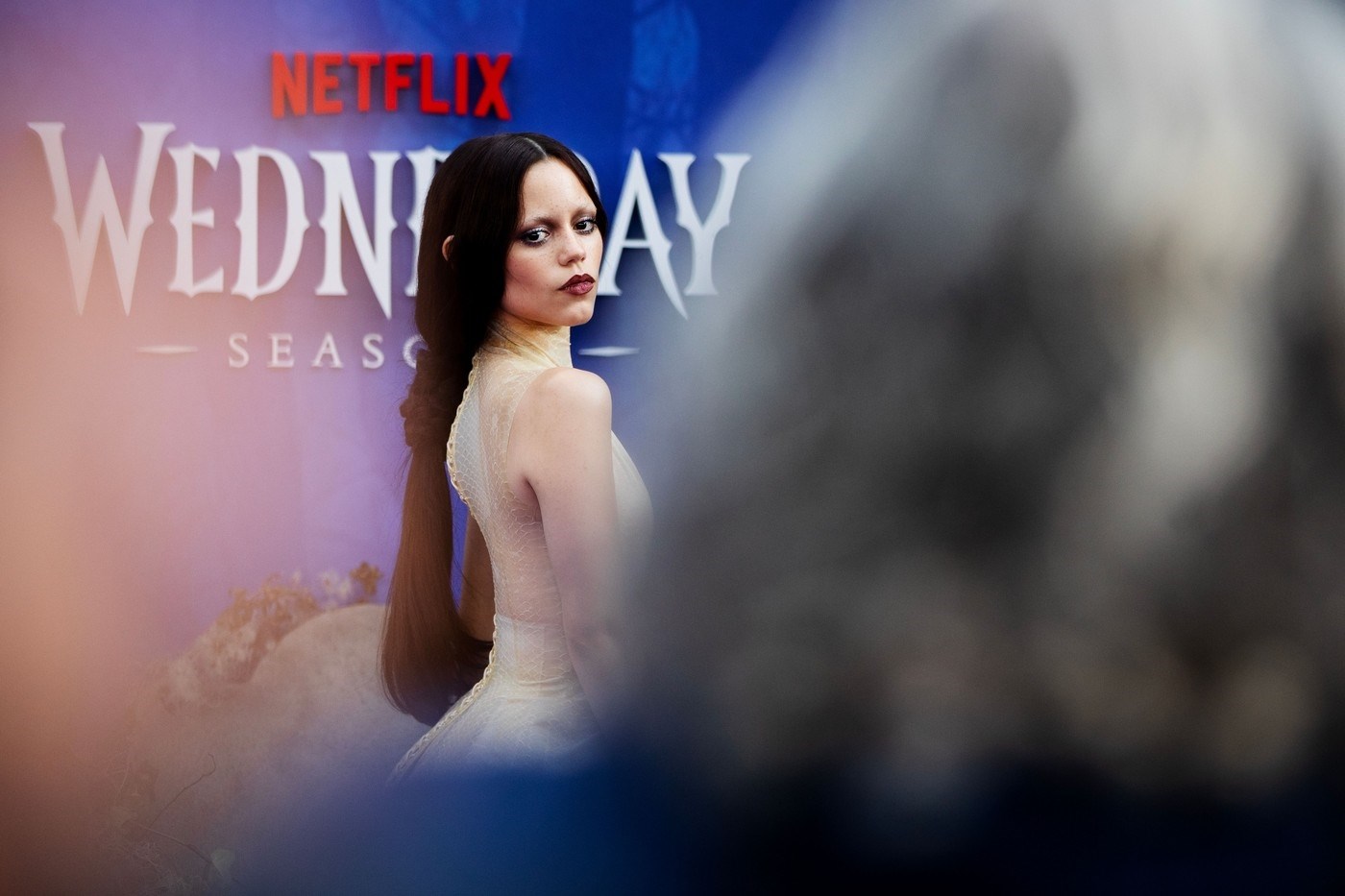 Jenna Ortega na premijeri druge sezone serije Wednesday - WOW