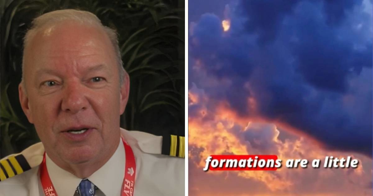 Pilot otkrio najčudnije stvari koje je vidio tijekom letenja