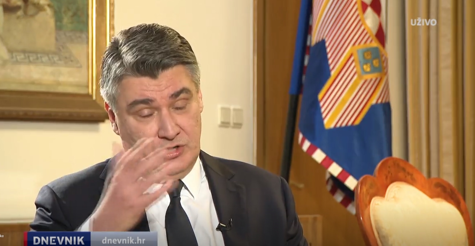 Milanović: Nek idu kvragu sa zaštitom holivudskih razmaženih diva