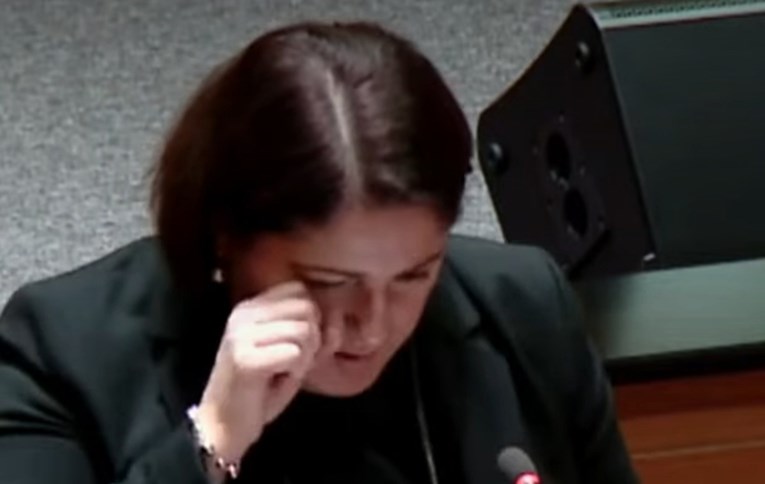 VIDEO SDP-ovka Marija Lugarić se u saboru rasplakala tijekom govora o femicidu