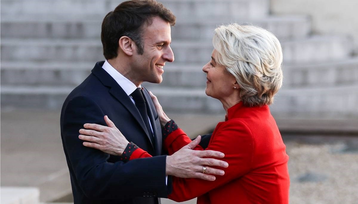 Macron i Von der Leyen u Pekingu: "Dobar i loš policajac"