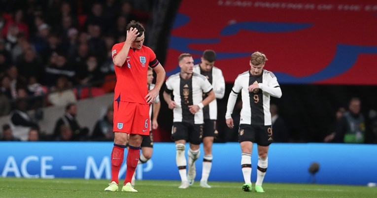 Englezi u 11 minuta zabili tri gola Nijemcima za preokret, ali na kraju nisu slavili